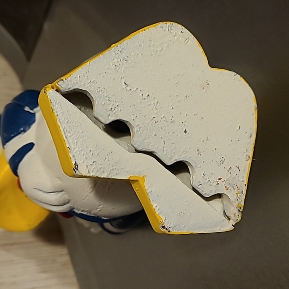 Vintage Donald Duck Cast Iron Bank - Picture 7 of 8